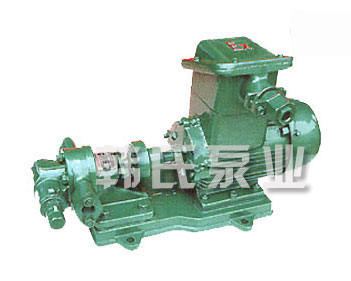 2CY、KCB齒輪式輸油泵